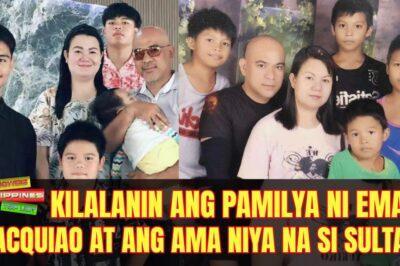KILALANIN ang pamilya ni Eman Bacosa Pacquiao at ang Step-Father niya na si Sultan Dino