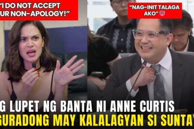 ANG TAPANG ni Anne Curtis! SINAGOT NA si BONG SUNTAY sa PAMBABASTOS nito sa Kanya!