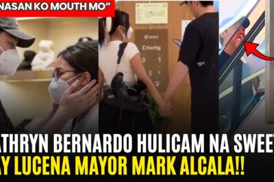 ETO NA! ACTUAL MAG-JOWA VIDEO ni Kathryn Bernardo at Mayor Mark Alcala NA SWEET at TOUCHY!