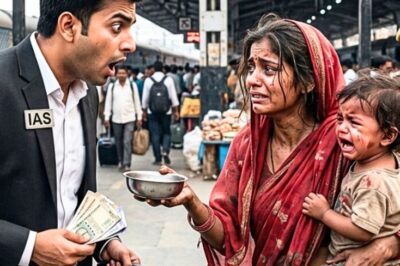 पति 3 साल बाद IAS बनकर लौटा, पत्नी को स्टेशन पर भीख मांगते देखा फिर जो हुआ