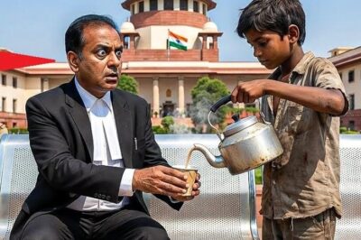 अदालत में चाय देने वाला लड़का… अचानक ऐसा राज खुला कि सब हैरान रह गए!