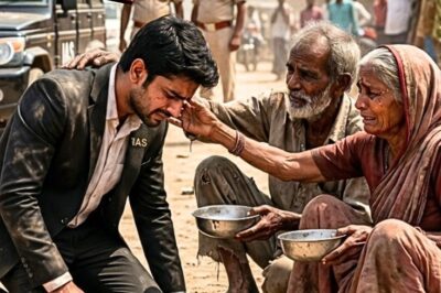 बेटा DM बनकर लौटा, माँ-बाप सड़क पर भीख माँगते मिले—फिर जो हुआ, इंसानियत रो पड़ी