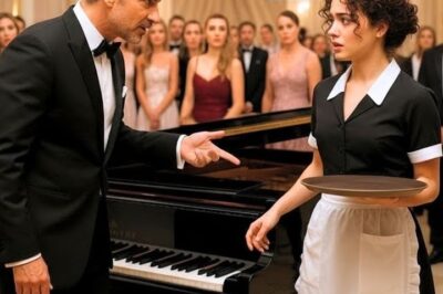 “PİYANOYU ÇAL — SENİNLE EVLENİRİM!” DİYE GÜLDÜ MİLYARDER… TA Kİ KADIN YETENEĞİNİ GÖSTERENE KADAR