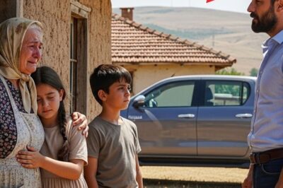 OĞLU 9 YIL SONRA GERI DÖNDÜ… VE ANNESINI TANIMADIĞI IKI ÇOCUĞU BÜYÜTÜRKEN BULDU
