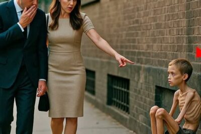 EVSİZ ÇOCUĞU GÖRÜNCE ‘ÖLMÜŞ OĞLUNA BENZİYOR’ DEDİ MİLYONERİN SEVGİLİSİ… SONRA İSE…