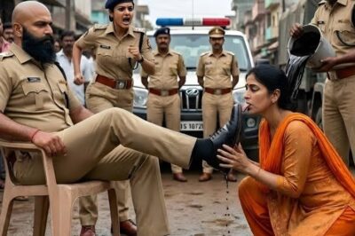 “आम लड़की समझकर इंस्पेक्टर नें जलील किया, नहीं पता था आर्मी की कैप्टन है।।