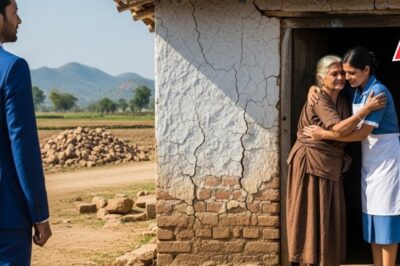करोड़पति नौकरानी का पीछा करता है और उसे अपनी माँ के साथ एक सुनसान घर में देखता है — जहाँ वे सच्चाई उ