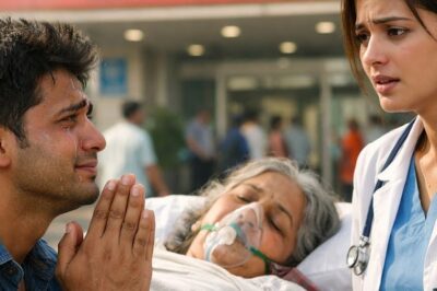 बेटा अपनी बुज़ुर्ग माँ को अस्पताल ले गया…सुनकर सबकी आँखें भर आईं…