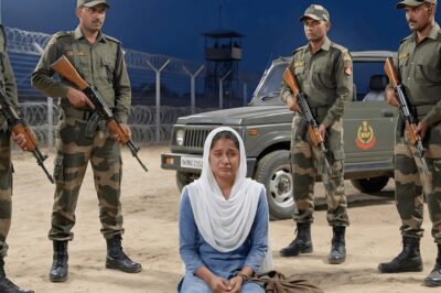 पाकिस्तानी लडकी आधी रात को घर से भागकर भारत की सरहद पार आ गई, फिर BSF जवानों ने जो किया…!