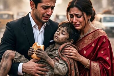 मासूम बच्चे ने सिर्फ एक रोटी माँगी, करोड़पति दंपति ने जो दिया सब हैरान रह गए