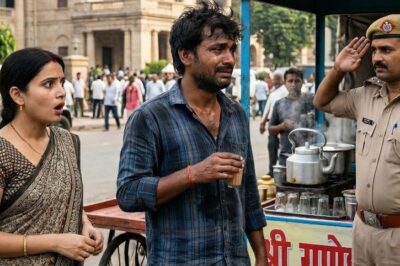 चाय बेचने वाले पति को पत्नी ने अपमानित किया… बाद में वही बड़ा अफसर निकला