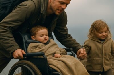 DUL BABA HASTA OĞLUYLA KOVULDU… AMA DAĞIN TEPESİNDE BULDUĞU ŞEY…