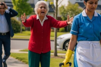 युवा करोड़पति ने बिना किसी कारण के नौकरानी को नौकरी से निकाल दिया — लेकिन उसकी माँ ने जो कहा, उसने स