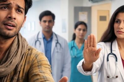 मजदूर पति अस्पताल पहुंचा डॉक्टर पत्नी से मिलने… मगर पत्नी ने कहा “मैं इसे नहीं जानती”, फिर सच्चाई