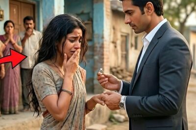 पूरा गांव जिस अनाथ लड़की को ठुकरा रहा था… उसी को एक ठंडे दिल वाले CEO ने बचाकर राजकुमारी की तरह रखा