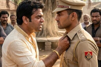 5 गुंडों ने घेरा, कॉलर पकड़ा — लेकिन इस सिपाही की आँख नहीं झुकी | इंसाफ का सिपाही