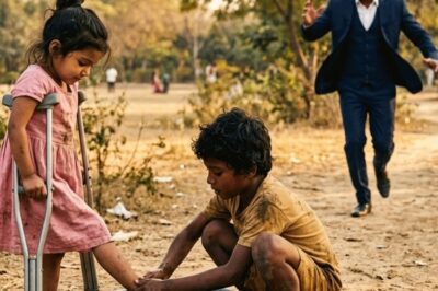 “मैं तुम्हारे छोटे पैर को चूमूँगा और तुम फिर चलोगे”… पिता ने चमत्कार देखे बिना यकीन नहीं किया