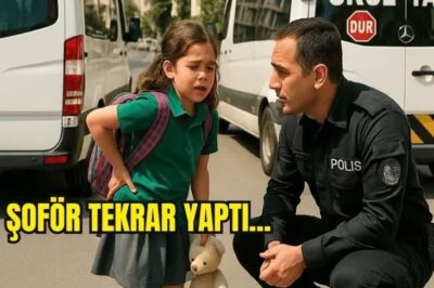 Küçük kız, polise SERVİS ŞOFÖRÜ tekrar yaptı dedi. Polisin bulduğu ŞEY herkesi ŞOK etti