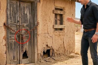 6 YIL SONRA EVİNE DÖNDÜ, ANNESİNİ ZİNCİRLE KAPATILMIŞ BULDU | KİM YAPTI BUNU?