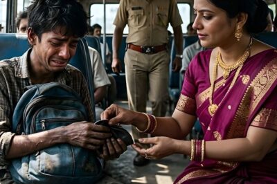 गरीब लड़का घर छोड़ गया, बस में अमीर महिला ने जो किया सब रो पड़े