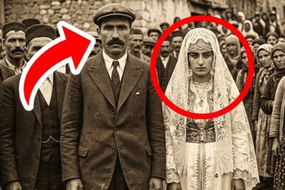 Bu Fotoğraf Normal Gözüküyordu , Ta Ki Gelinin Yüzüne Bakana Kadar