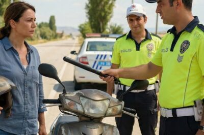 Polisler ‘Abla’ Diye Dalga Geçti, Bir Telefonla Kariyerleri BİTTİ!