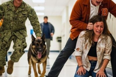 “Zengin öğrenci okulu şoke etti — Navy SEAL babası gelince gerçek ortaya çıktı.”