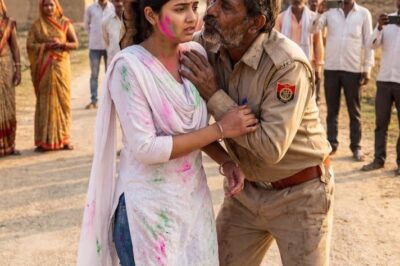 “जब होली पर एक पुलिस इंस्पेक्टर की IPS ऑफिसर से झड़प हुई… आगे जो हुआ वो आपको चौंका देगा!”