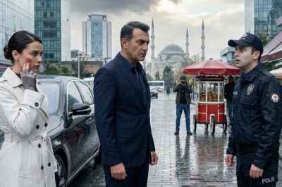 Beyaz Trençkotlu O Gizemli Kız: Bir Tokatla Devlet Sırları Ortaya Döküldü