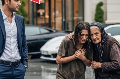 “AFFEDERSINIZ, YAĞMURDAN KORUNABILIR MIYIZ” DEDI MILYARDER ŞAŞIRDI; MEĞER FAKIR KIZ VE YAŞLI KADIN