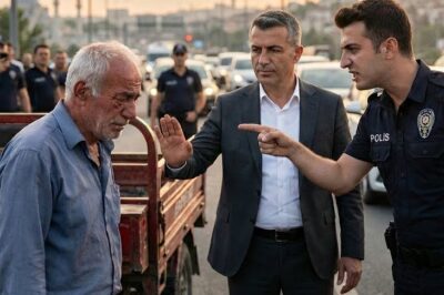 POLİSLER – Yaşlı Adamı Ağlattılar – Ama Arkasındaki İsmi Duyunca Donakaldılar!