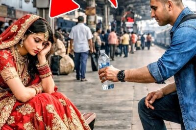 शादी की रात दुल्हन भाग गई… स्टेशन पर मिला अजनबी लड़का… फिर जो हुआ |