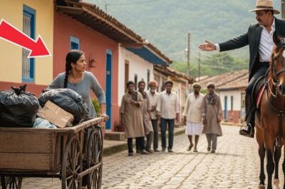 पूरा गाँव सोचता था कि वह विधवा कचरा इकट्ठा करने वाली है — जब तक कि करोड़पति ने सच्चाई उजागर नहीं की।