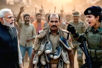 आम लड़की समझकर रोकी थी पुलिस ने… निकली स्पेशल फोर्स कमांडो | मंत्री तक हिल गया सिस्टम!