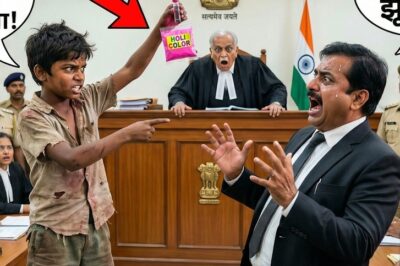 “इसने होली के रंग मे जहर मिलाया हैं… गरीब लड़के ने करोड़पति चोर को, अदालत मे नं*गा कर दिया