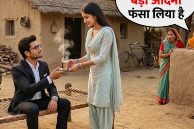 पड़ोसियों ने देखा अमीर लड़के को गरीब नौकरानी के साथ झोपड़ी में… कुछ ऐसा करते हुए कि सबके होश उड़ गए!