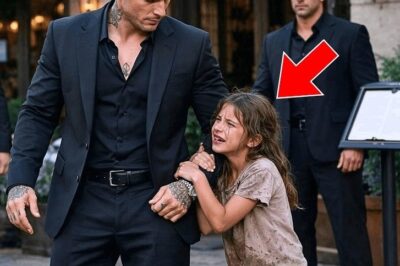 Ağlayan Küçük Kız Mafya Patronuna “Ablamı Dövüyorlar” Dedi: Patronun Sonraki Hamlesi Şok Etti…