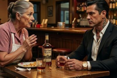 “Kızımın Yanında Olur musunuz” — Bir Annenin Ricası Mafya Patronunun Hayatını Değiştirdi