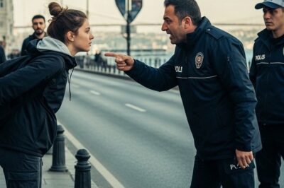 Siyah Valizli Kız Polisin Zulmüne Uğradı, Ama Tek Hamlesi Herkesi Şok Etti