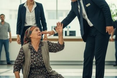 Basmalı Entarili Anne – Aşağılandı – O Telefon Konuşması O Bankayı Kökünden Sarsacaktı