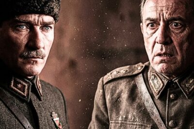 Esir Yunan General Atatürk’le YÜZYÜZE Geldi — O Anı Anlattı: ‘Onun DEHASını Gördüm’