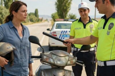 Polisler ‘Abla’ Diye Dalga Geçti, Bir Telefonla Kariyerleri BİTTİ!