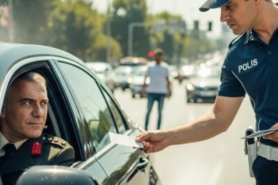 Askeri Plakalı Araç – Gizli Rüşvet Ağı – Paşa’nın Bir Sorusu Oyunu Nasıl Bozdu?