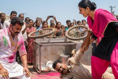 SP भेष बदलकर बाजार पहुँची… इंस्पेक्टर का थप्पड़ पड़ा भारी, अगले ही पल हिल गया पूरा सिस्टम