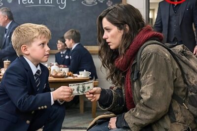 “Al Sana 100 Dolar, Bugünlük Annem Olur Musun?” — Mafya Babasının Oğlu Evsiz Kadına Yalvardı!