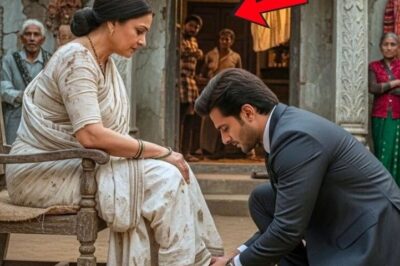 अमीरों ने गरीब माँ का मजाक उड़ाया CEO बेटे ने सबके सामने अपनी माँ के पैर धोए..