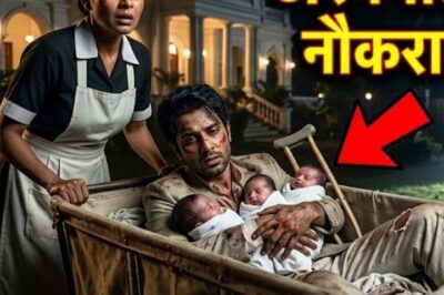 नौकरानी ने बचायी करोड़पति के ‘मृत’ जुड़वाँ बच्चों की जान, सौतेली माँ की खौफनाक साज़िश का पर्दाफ़ाश।