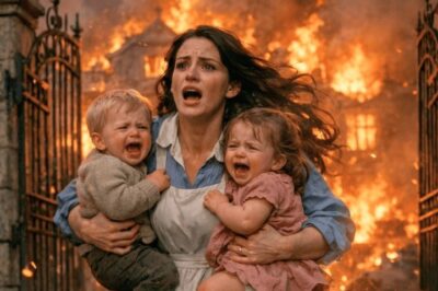 Mafya Patronunun Karısı İkizleri Terk Etti, Hizmetçi Onları Kurtardı