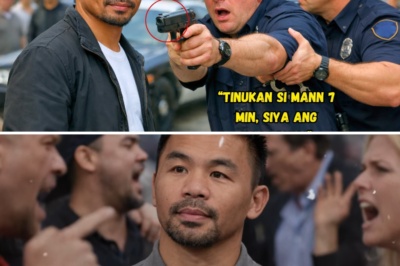 “Tinukan ng Pulis si Manny Pacquiao — Pagkalipas ng 7 Minuto, Siya ang Naaresto”
