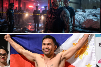 “30 BANGKAY, ISANG MADILIM NA LIHIM: Manny Pacquiao NABULAGA SA HORRIFIC DISCOVERY — BINULGAR ANG UMANO’Y PANDAIGDIGANG SINDIKATO!”